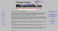 Desktop Screenshot of chicagomsma.org